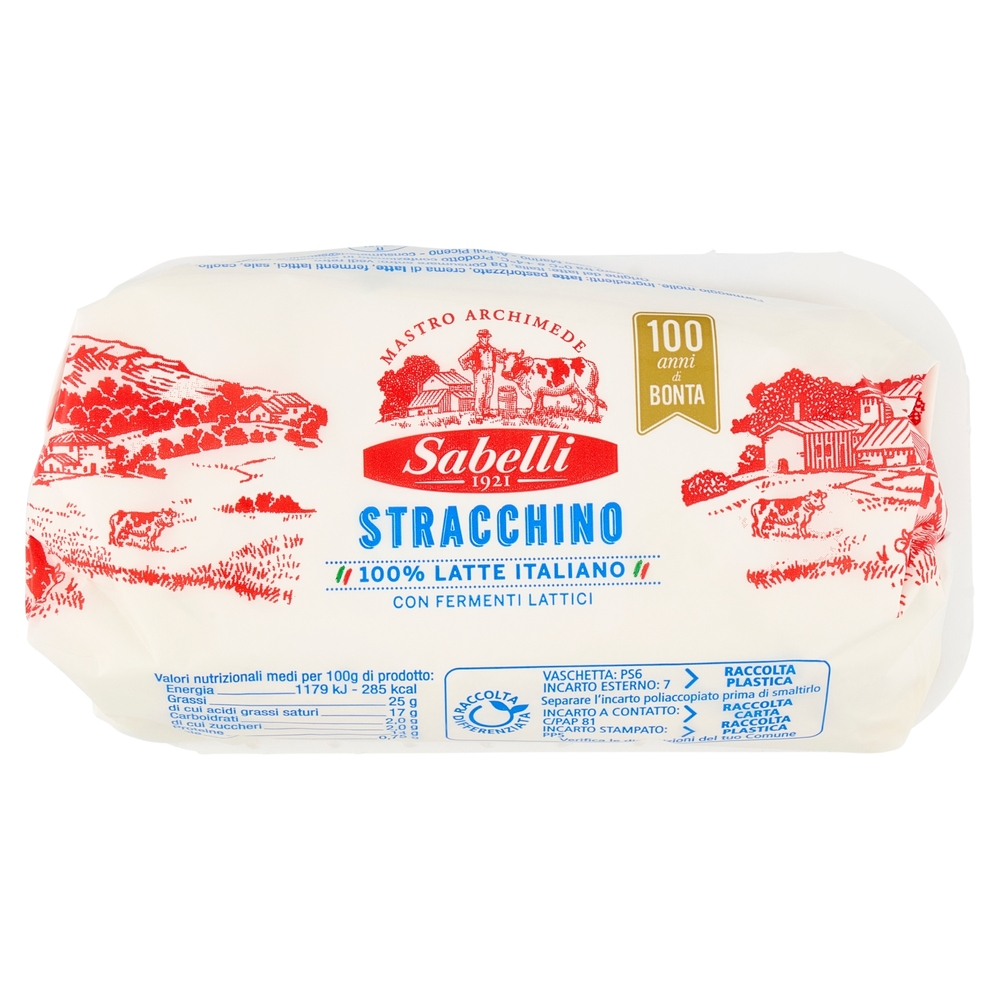 Sabelli Stracchino 250 g